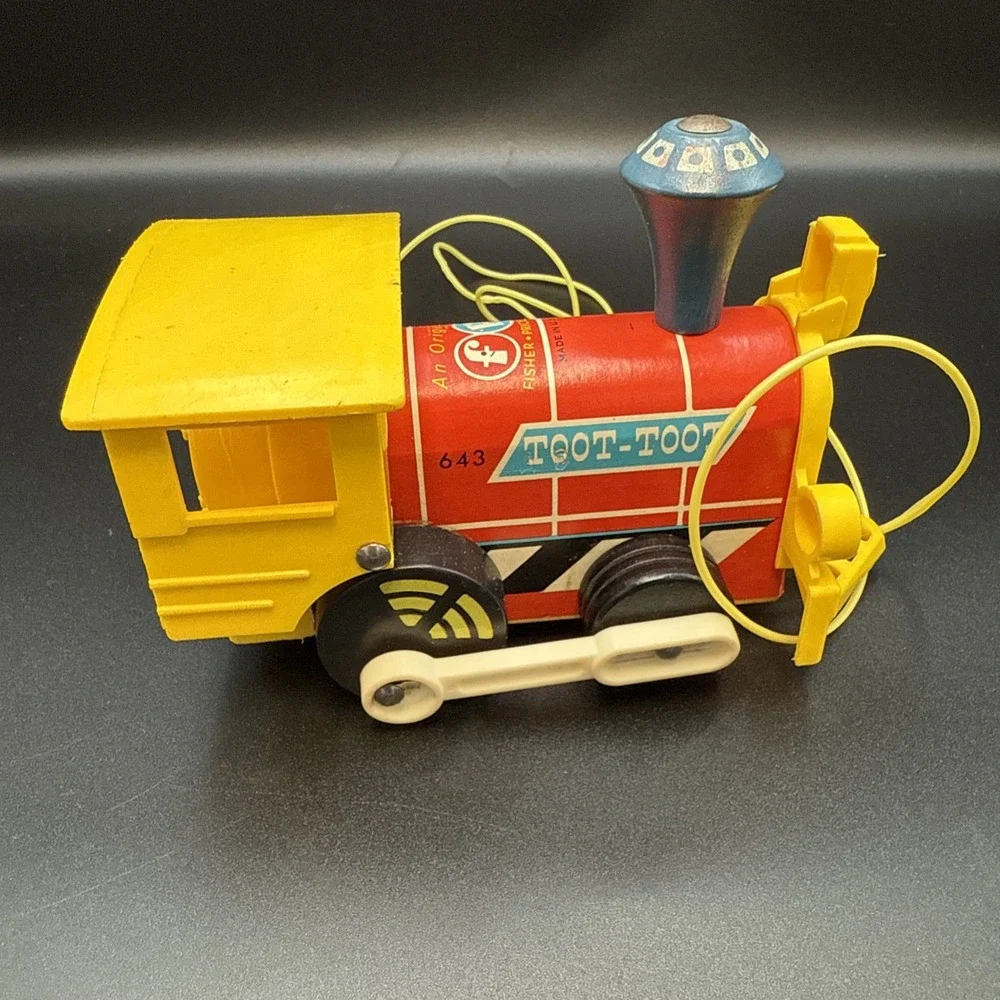 Fisher-Price as shown